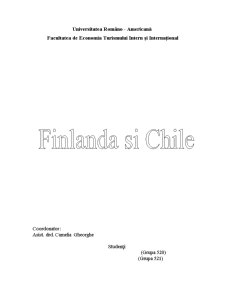 Finlanda și Chile - Pagina 1