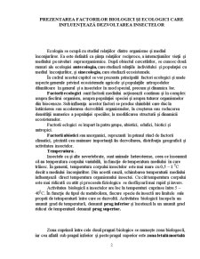 Prezentarea factorilor biologici și ecologici care influențează dezvoltarea plantelor - Pagina 2