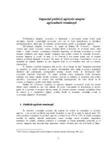 Impactul Politicii Agricole Asupra Agriculturii Românești - Pagina 3