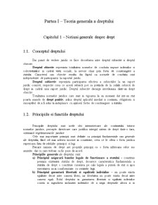 Noțiuni generale despre drept - Pagina 1