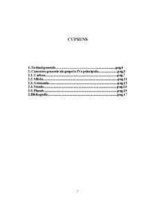 Caracterizarea Bioanorganica a Grupei a IV-a din Sistemul Periodic - Pagina 3