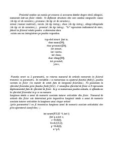 Proiect fișiere relative - algoritmi în programare - Pagina 2