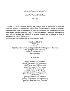 Proiect fișiere relative - algoritmi în programare - Pagina 5