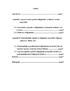 Obligațiunile - titluri de îndatorare - aspecte teoretice și practice - Pagina 1