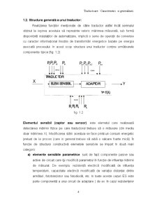 Traductoare - Caracteristici si Generalitati - Pagina 4