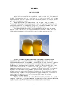 Managementul procesării produselor agroalimentare - berea - Pagina 2