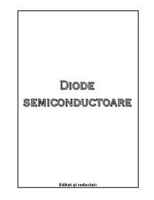 Diode Semiconductoare - Pagina 1