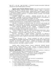 Rolul agenției pentru protecția mediului în activitatea de protecție a mediului în Județul Călărași - Pagina 2