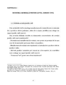 Principiile Efectelor Nulității Actelor Juridice Civile - Pagina 2