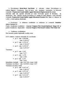 Proiect Calcul Numeric al Structurilor - Pagina 2