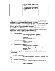 Studiu de Fezabilitate - SC Miraj SA - Pagina 5