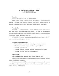 Fundamentul investițiilor - SC Maricom SA - Pagina 2