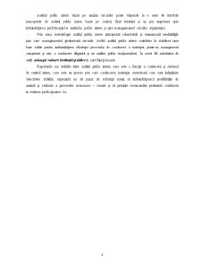 PARTICULARITATILE AUDITULUI INTERN LA DSVSA ARAD - Pagina 5