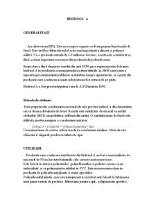 Bisfenol A - Pagina 1