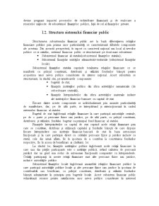 Structura sistemului financiar public și implicațiile sale în economie - cazul României - Pagina 4