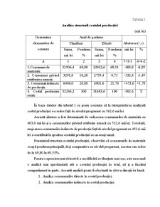 Analiza costurilor de producție - Pagina 4