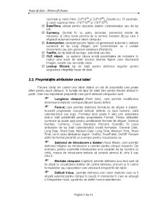 Baze de Date - Microsoft Access - Pagina 10