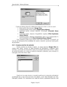 Baze de Date - Microsoft Access - Pagina 18