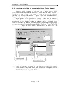 Baze de Date - Microsoft Access - Pagina 37