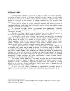 Procesul Bugetar în România - Pagina 3