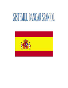 Sistemul Bancar Spaniol - Pagina 1