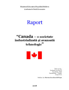 Raport de Tara - Canada - Pagina 1