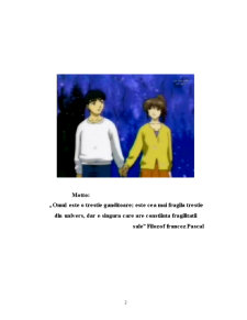 Sfera psihosocială implicată în relațiile interpersonale - Pagina 2
