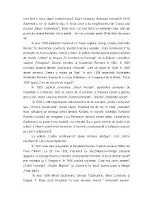 Medalion Literar - Mihail Sadoveanu - Pagina 4
