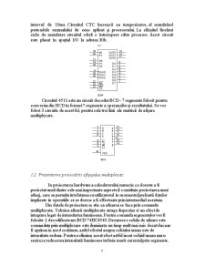 Calculator Numeric ce Efectuează Operația de Împărțire - Pagina 4