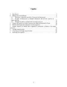 Modelarea Numerică a Regimurilor de Funcționare ale Mașinii Asincrone - Pagina 2