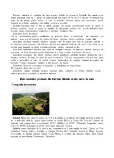 Analiza situației turismului în Arad pe baza indicatorilor statistici din buletine oficiale și alte surse de date - Pagina 2