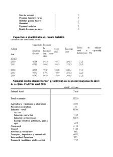 Analiza situației turismului în Arad pe baza indicatorilor statistici din buletine oficiale și alte surse de date - Pagina 5