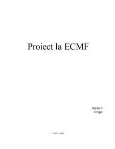 Proiect ECMF - Servomecanisme - Pagina 1