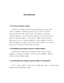 Zearalenona - Pagina 1