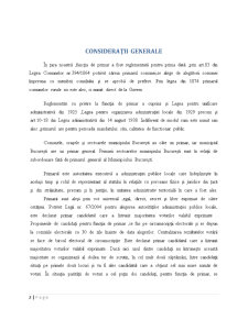 Statutul Primarului în România - Pagina 2