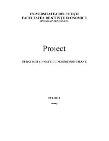 Formularea aptitudinilor necesare fundamentării strategiei globale de resurse umane în cadrul SC Automobile Dacia SA - Pagina 1