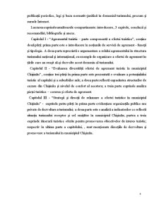 Evaluarea Diversității Ofertei de Agrement Turistic în Municipiul Chișinău - Pagina 4