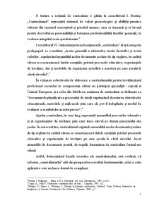 Reforma Curriculumului Național - Pagina 4