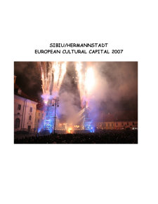 Sibiu - Capital of Culture - Pagina 1