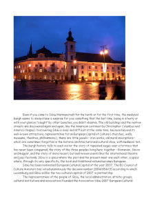 Sibiu - Capital of Culture - Pagina 2