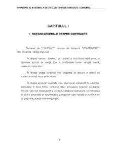 Modalități de întocmire a contractelor economice - Pagina 3