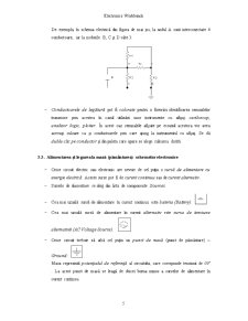Proiectarea și simularea circuitelor electronice cu ajutorul aplicației Electronics Workbench - Pagina 5