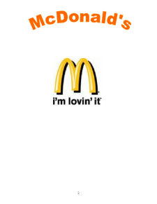 Plan de Marketing McDonald's - Pagina 2
