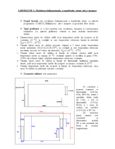 Modelarea bidimensională a transferului termic într-o încăpere - Pagina 1