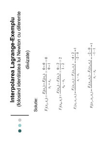 Metode Numerice - Pagina 231