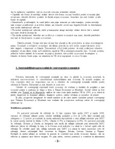 Convergența reală și nominală cu modelul european - cazul României - Pagina 3