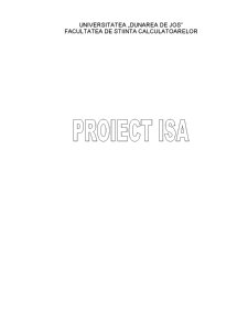 Proiect ISA - Pagina 1