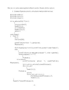 Proiect algoritmi în programare - fișiere organizate relativ - Pagina 4
