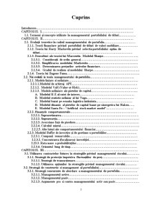 Evoluții în Teoria și Practica Managementului de Portofoliu - Pagina 2