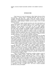 Aspectele comerciale ale drepturilor de proprietate intelectuală - acord multilateral important al OMC - Pagina 2